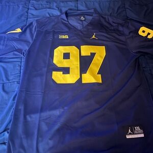 Jordan Adain Hutchinson Michigan Wolverines Jersey